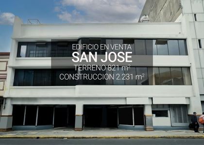 Venta de Edificio en Carmen, San José. RAH 25-504