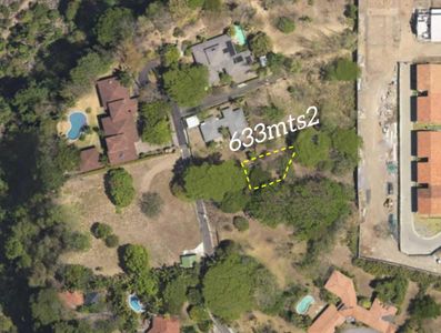 Venta de Lote en Brasil de Santa Ana. RAH 25-1945