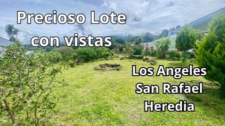 Venta de Lote en San Rafael de Heredia. RAH 26-101