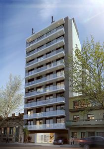 Venta de monoambiente en Kiu Tower Rodó