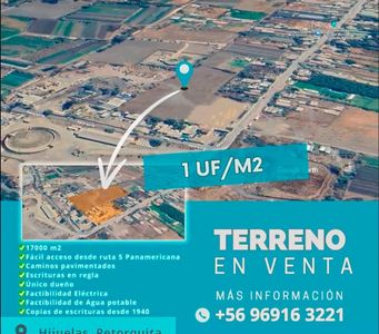 VENTA DE TERRENO ESTRATÉGICO | V REGIÓN - HIJUELAS