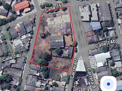 VENTA LOTE PARA PROYECTO COMERCIAL FUNDACIÓN MAGDALENA - F.V