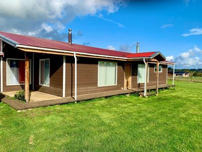 VENTA PARCELA CON CASA – LOS MUERMOS