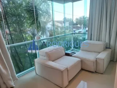 VILAS DO ATLANTICO CASA VENDA OU ALUGUELPORTEIRA FECHADA: Residência de luxo com 5 quartos, 4 suítes