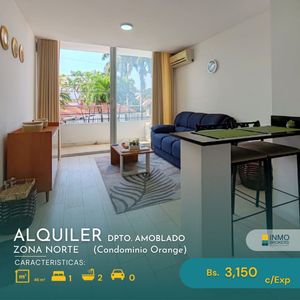 Zona Norte
Av. Beni 2do. Y 3er Anillo
CONDOMINIO ORANGE