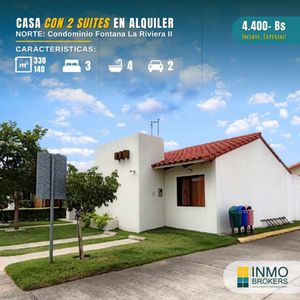 Zona Norte
CONDOMINIO LA FONTANA DE LA RIVIERA
G77 9no anillo