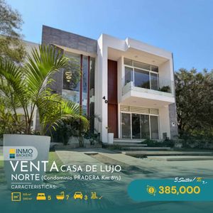 Zona Norte km 8½
Condominio La Pradera